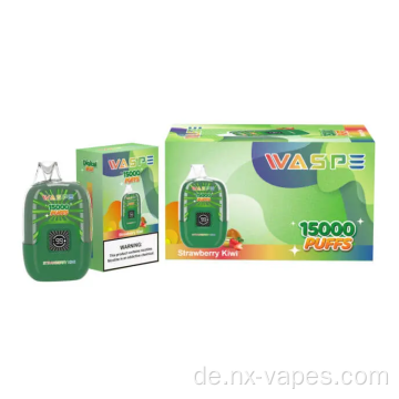 Wespe Digital Box 15000 Puffs Einweg -Vape -Großhandel
